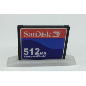 Sandisk 512 Mb Compactflash Memory Card (Sdcfb-512-A10) Sandisk 512 Mb Compactflash Memory Card (Sdcfb-512-A10)