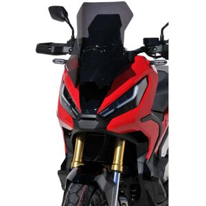 Honda 750 X-Adv -21/25 - Windscreen Touring Ermax Black Clear -To01t17 Honda 750 X-Adv -21/25 - Windscreen Touring Ermax Black Clear -To01t17
