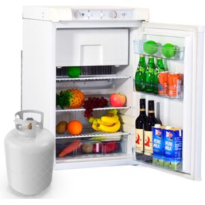 Smad 100l Propane Gas Fridge Freezer Lpg 230v 12v 3-Way Camper Off-Grid Farm Rv Smad 100l Propane Gas Fridge Freezer Lpg 230v 12v 3-Way Camper Off-Grid Farm Rv