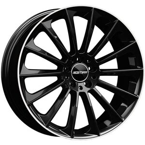 Alloy Wheel Gmp Stellar For Audi Tts Coupe 7.5x18 5x112 Black Diamond Lip 9wf Alloy Wheel Gmp Stellar For Audi Tts Coupe 7.5x18 5x112 Black Diamond Lip 9wf