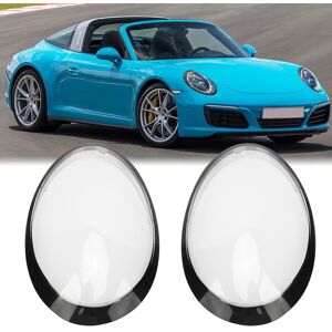 2pcs Car Headlight Lens Cover Transparent Left And Right Head Lamp Shell Cap Uk 2pcs Car Headlight Lens Cover Transparent Left And Right Head Lamp Shell Cap Uk