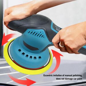 Eu Plug 6 Inch Cordless Polisher Orbital Buffer Polishing Machine For Car M Sg Eu Plug 6 Inch Cordless Polisher Orbital Buffer Polishing Machine For Car M Sg
