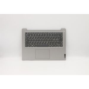 Lenovo Ideapad 3-14iml05 Keyboard Palmrest Top Cover Nordic Grey 5cb0x56603 Lenovo Ideapad 3-14iml05 Keyboard Palmrest Top Cover Nordic Grey 5cb0x56603