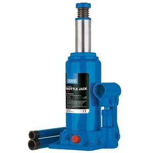 Draper Hydraulic Bottle Jack, 6 Tonne Draper Hydraulic Bottle Jack, 6 Tonne