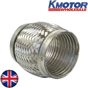 Km4uk 3inch X 4inch Weld On Exhaust Flexible For Joint Repair Flexi Pipe Tube Flex Km4uk 3inch X 4inch Weld On Exhaust Flexible For Joint Repair Flexi Pipe Tube Flex