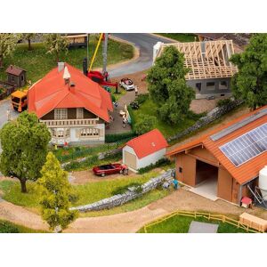 Faller Farmhouse With Stable & Garage Kit Iv Fa130583 Ho Gauge Faller Farmhouse With Stable & Garage Kit Iv Fa130583 Ho Gauge