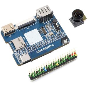 Sodial For Cm4 C Expansion Board 8mp 160°cam 30fps 40pin Gpio For Compute6666 Sodial For Cm4 C Expansion Board 8mp 160°cam 30fps 40pin Gpio For Compute6666