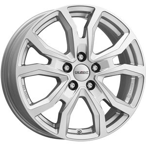 Dezent Wheels Tv Silver 6.5jx17 Et60 5x120 For Volkswagen T7 17 Inch Rims Dezent Wheels Tv Silver 6.5jx17 Et60 5x120 For Volkswagen T7 17 Inch Rims