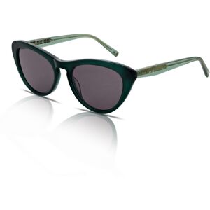 Ted Baker Sunglasses Women'S Violet Tb1690 551 Crystal Dark Green/green Ted Baker Sunglasses Women'S Violet Tb1690 551 Crystal Dark Green/green