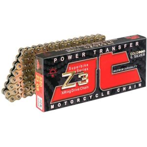 Jt Chains Jt Z3 X-Ring Chain Gold & Silver 520-116 Gas Gas 200 Ec 2000 - 2002 Jt Chains Jt Z3 X-Ring Chain Gold & Silver 520-116 Gas Gas 200 Ec 2000 - 2002