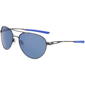 Nike Ace Driver I Pl Ev24043 993 Gunmetal/polr Blu 59/18/145 Male Sunglasses Nike Ace Driver I Pl Ev24043 993 Gunmetal/polr Blu 59/18/145 Male Sunglasses