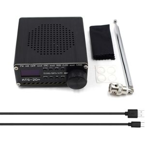 2x(Ats-20+ Plus Si4732 Band Radio Receiver Sdr Receiver Fm Am(Mw And6377 2x(Ats-20+ Plus Si4732 Band Radio Receiver Sdr Receiver Fm Am(Mw And6377