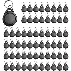 Sodial 100pcs T5577 Writable 125khz Rfid Key Fob Proximity Id Card Token Tag,7834 Sodial 100pcs T5577 Writable 125khz Rfid Key Fob Proximity Id Card Token Tag,7834