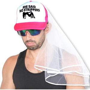 Does Not Apply Stag Party Hat And Veil - Bachelor Party Ideas, Supplies, Gifts, Jokes And Favor Does Not Apply Stag Party Hat And Veil - Bachelor Party Ideas, Supplies, Gifts, Jokes And Favor