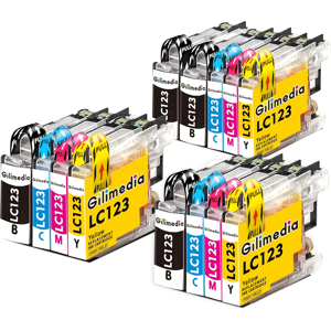 Does Not Apply Lc123 Ink Cartridges Compatible With Brother Lc123 Ink For Brother Mfc-J6520dw M Does Not Apply Lc123 Ink Cartridges Compatible With Brother Lc123 Ink For Brother Mfc-J6520dw M