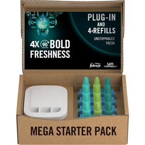 Does Not Apply Unstoppables 3volution Air Freshener Plug-In Diffuser Mega Starter Kit, 3voluti Does Not Apply Unstoppables 3volution Air Freshener Plug-In Diffuser Mega Starter Kit, 3voluti