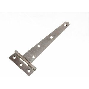 Onestopdiy New 12 Pairs Of 6 Inch T Tee Door / Gate / Shed Strap Hinges Bzp Steel - Onesto Onestopdiy New 12 Pairs Of 6 Inch T Tee Door / Gate / Shed Strap Hinges Bzp Steel - Onesto