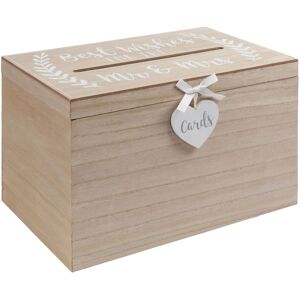 Celebrations Wedding Card Box Wedding Day Messgaes Best Wishes For The Mr & Mrs 32cm Celebrations Wedding Card Box Wedding Day Messgaes Best Wishes For The Mr & Mrs 32cm