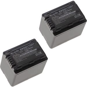 Vhbw 2x Battery For Panasonic Vw-Vbk180 Vw-Vbk360 Vw-Vbt380 Vw-Vbt190 - Battery Vhbw 2x Battery For Panasonic Vw-Vbk180 Vw-Vbk360 Vw-Vbt380 Vw-Vbt190 - Battery