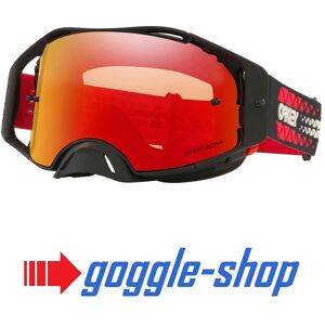 Oakley Airbrake Motocross Goggles - Tread Red / Prizm Torch Lens Oakley Airbrake Motocross Goggles - Tread Red / Prizm Torch Lens