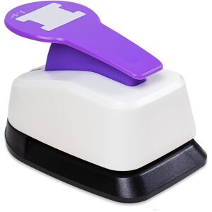 Sodial 3x(Tab Punch, 1.5inch Tab Puncher For Crafts,File Label Puncher, For2669 Sodial 3x(Tab Punch, 1.5inch Tab Puncher For Crafts,File Label Puncher, For2669