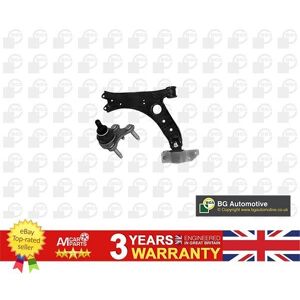 Bga Front Lower Left Track Control Arm For Audi A3 Seat Altea Toledo 1k0407151ac Bga Front Lower Left Track Control Arm For Audi A3 Seat Altea Toledo 1k0407151ac