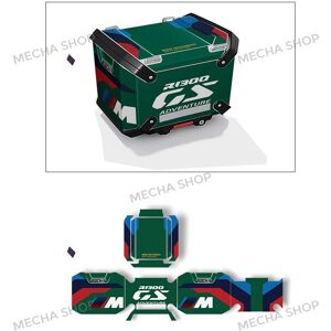 Eurowagens Motorcycle Trunk Decorative Stickers R 1300 Gs Adventure Top Box Green 719 Eurowagens Motorcycle Trunk Decorative Stickers R 1300 Gs Adventure Top Box Green 719