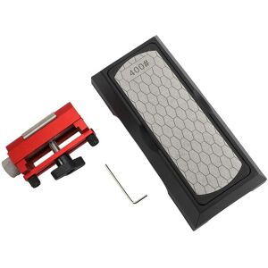 Fixed Chisel Sharpener Honing Guide Tool With 400 1000 Grit Double Side Diamo Ct Fixed Chisel Sharpener Honing Guide Tool With 400 1000 Grit Double Side Diamo Ct