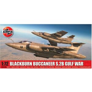 Airfix A06022a - Blackburn Bucaneer S2 Gulf War Plastic Model Kit 1:72 Scale Airfix A06022a - Blackburn Bucaneer S2 Gulf War Plastic Model Kit 1:72 Scale