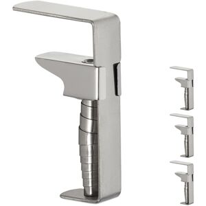 Relaxdays Tablecloth Clamps Table Cover Clips Stainless Steel Weights Durable 12 Pieces Relaxdays Tablecloth Clamps Table Cover Clips Stainless Steel Weights Durable 12 Pieces