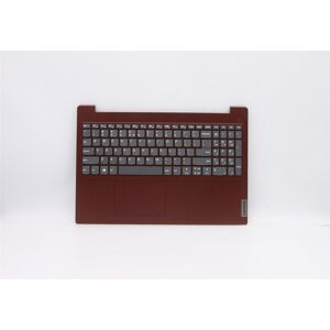 Lenovo Ideapad 3-15are05 3-15iil05 Keyboard Palmrest Top Cover Red 5cb0x57620 Lenovo Ideapad 3-15are05 3-15iil05 Keyboard Palmrest Top Cover Red 5cb0x57620