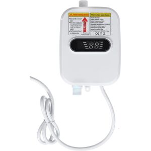 Sodial Water Heater Shower Bathroom Plug Hot Water Heater 3500w Digital Display4220 Sodial Water Heater Shower Bathroom Plug Hot Water Heater 3500w Digital Display4220