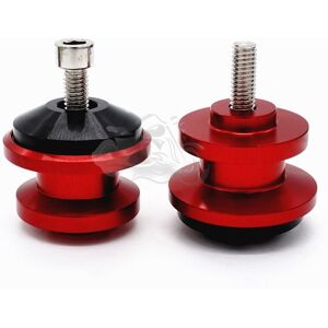 Eurowagens Fit Kawasaki Ninja 400 500 Z400 Motorcycle Swing Arm Stand Screw Sliders Red Eurowagens Fit Kawasaki Ninja 400 500 Z400 Motorcycle Swing Arm Stand Screw Sliders Red
