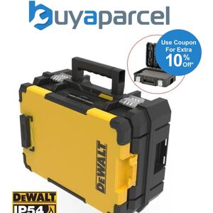 Dewalt Dwst83345-1 Tstak 2.0 Ip54 Powertool Storage Box Foam Insert + Clipboard Dewalt Dwst83345-1 Tstak 2.0 Ip54 Powertool Storage Box Foam Insert + Clipboard