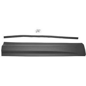 Prasco Range Rover Sport Front Door Moulding Black Lh Left Passengers Side 2013-2018 Prasco Range Rover Sport Front Door Moulding Black Lh Left Passengers Side 2013-2018