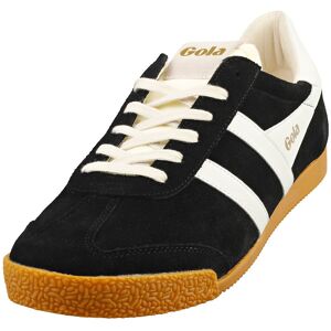 Gola Elan Mens Casual Trainers In Black White - 12 Uk Gola Elan Mens Casual Trainers In Black White - 12 Uk