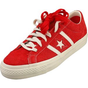 Converse One Star Academy Pro Ox Unisex Casual Trainers In Red - 8.5 Uk Converse One Star Academy Pro Ox Unisex Casual Trainers In Red - 8.5 Uk