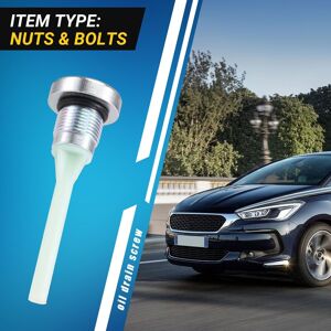 Eurowagens For 3008 408 508 Rcz C4 C5 Ds5 Oil Screw 221347 D2q4 Eurowagens For 3008 408 508 Rcz C4 C5 Ds5 Oil Screw 221347 D2q4