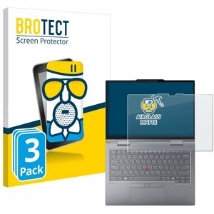Brotect 3 Pack Matte Glass Screen Protector For Lenovo Thinkpad X1 2-In-1 Gen 9 14" Brotect 3 Pack Matte Glass Screen Protector For Lenovo Thinkpad X1 2-In-1 Gen 9 14"