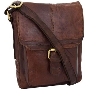 A1 Fashion Goods Genuine Brown Leather Bag For Men Vintage Cross Body Organiser Flight Casual Bag A1 Fashion Goods Genuine Brown Leather Bag For Men Vintage Cross Body Organiser Flight Casual Bag