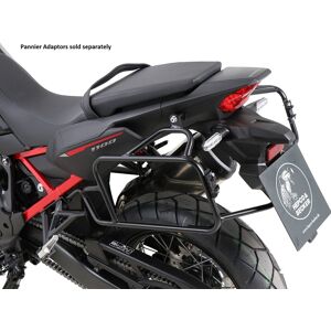 Honda Crf1100l Africa Twin Pannier Frames - Black By Hepco & Becker (2019-) Honda Crf1100l Africa Twin Pannier Frames - Black By Hepco & Becker (2019-)
