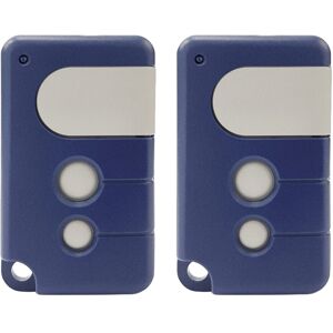 Sodial 4x(2pcs Garage Door Remote 433.92mhz 3-Button Garage Door Opener Control7937 Sodial 4x(2pcs Garage Door Remote 433.92mhz 3-Button Garage Door Opener Control7937