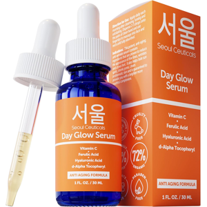 Does Not Apply Korean Skin Care 20% Vitamin C Hyaluronic Acid Serum + Ce Ferulic Acid - Potent Does Not Apply Korean Skin Care 20% Vitamin C Hyaluronic Acid Serum + Ce Ferulic Acid - Potent
