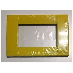Vimar 16736.02 Plaque Classic 6 Modules Yellow Vimar 16736.02 Plaque Classic 6 Modules Yellow