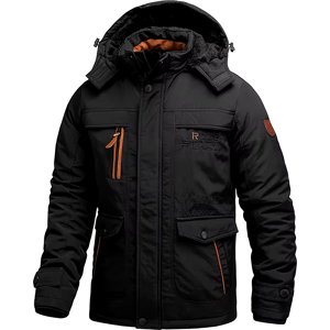 Does Not Apply Winter Jacket Men'S Thickened Cotton-Padded Jacket: Medium Long Plus-Size Winter Does Not Apply Winter Jacket Men'S Thickened Cotton-Padded Jacket: Medium Long Plus-Size Winter