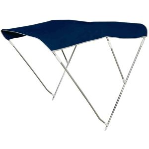 3-Arc Bimini High Ø 22 Mm 170/180 Cm Blue Navy - 1 Pc Osculati - 46.909.51 3-Arc Bimini High Ø 22 Mm 170/180 Cm Blue Navy - 1 Pc Osculati - 46.909.51