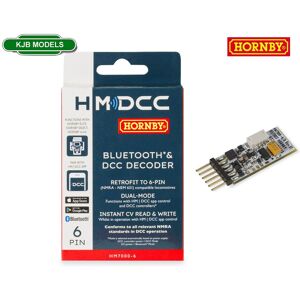Oo Gauge Hornby R7321 Hm7000-6: Bluetooth & Dcc Decoder (6-Pin) Oo Gauge Hornby R7321 Hm7000-6: Bluetooth & Dcc Decoder (6-Pin)