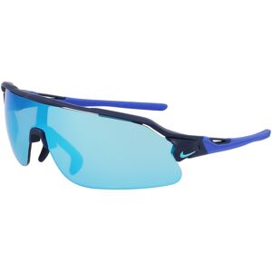 Nike Flyfree Shield P Ev24035 410 Polar Blu Mirror 72/05/130 Male Sunglasses Nike Flyfree Shield P Ev24035 410 Polar Blu Mirror 72/05/130 Male Sunglasses