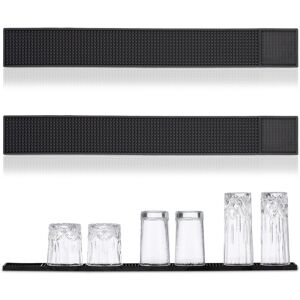 Relaxdays Bar Mat Glass Drying Tray Non-Slip Underlay Pvc Material Lightweight Pvc Relaxdays Bar Mat Glass Drying Tray Non-Slip Underlay Pvc Material Lightweight Pvc