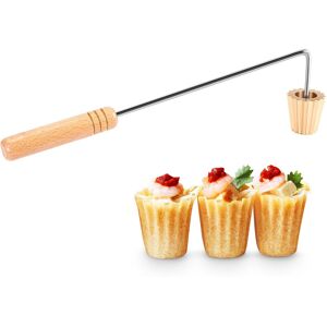 Sodial 4x(Malaysian Pie Tee Maker Nyonya Top Hats Mold For Baking Egg Tart Mould3232 Sodial 4x(Malaysian Pie Tee Maker Nyonya Top Hats Mold For Baking Egg Tart Mould3232